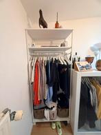 IKEA PLASTA Open Kledingkast - Wit, Huis en Inrichting, Kasten | Kledingkasten, Ophalen, Met plank(en), Kunststof, 50 tot 100 cm