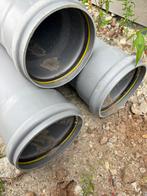 PVC buis / riolering, Doe-het-zelf en Verbouw, Buizen en Afvoer, Ophalen, Zo goed als nieuw, Pvc, 80 mm of meer
