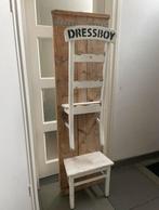 Originele dressboy kapstok steigerhout, Ophalen, Gebruikt
