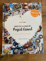 Boek Project Gezond deel 2 “Lekker eten en afvallen”, Boeken, Tapas, Hapjes en Dim Sum, Ophalen of Verzenden, Zo goed als nieuw