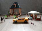 Playmobil trouw paviljoen 4297 inclusief auto 4307, Ophalen of Verzenden, Zo goed als nieuw, Complete set