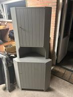 Hoek kast, Huis en Inrichting, Kasten | Buffetkasten, Ophalen, Gebruikt, 25 tot 50 cm