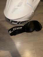 Scorpion helm met LS2 bril, Ophalen, Nieuw