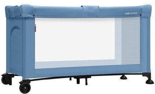 Koelstra Travelsleeper T4 Campingbedje - Blauw, Kinderen en Baby's, Babywiegjes en Ledikanten, Gebruikt, Reisbedje, Ophalen of Verzenden