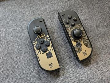 Joycons with custom casing beschikbaar voor biedingen