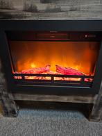 Elektrische haard met schouw eventueel met spiegel van rm, Huis en Inrichting, Haarden, Ophalen, Zo goed als nieuw, Vrijstaande haard