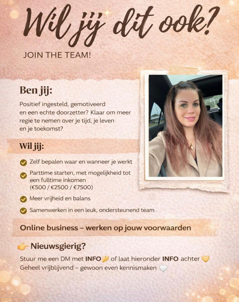 Meer mogelijk dan je denkt !, Vacatures, Vacatures | Thuiswerk, Overige niveaus, Starter, Overige vormen, Variabele uren