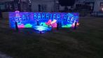 Te koop: complete feestversiering / feestpalen, Ophalen