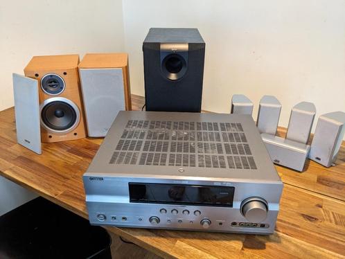 7.1 Surround Sound System, Audio, Tv en Foto, Luidsprekers, Gebruikt, Complete surroundset, 120 watt of meer, Overige merken, Ophalen