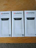 Glazen voorraadpotten 1,1liter, Ophalen of Verzenden, Nieuw