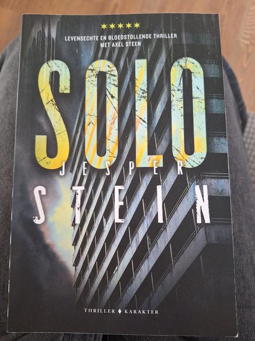 Jesper Stein - Solo, Boeken, Thrillers, Zo goed als nieuw, Scandinavië, Ophalen of Verzenden