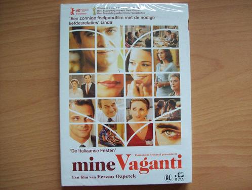 Mine Vaganti (Nieuw in folie!) Ferzan Ozpetek (Gay Interest), Cd's en Dvd's, Dvd's | Filmhuis, Nieuw in verpakking, Italië, Alle leeftijden