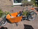 Baboe City bakfiets in goede staat incl regenhoes en kussen, Fietsen en Brommers, Fietsen | Bakfietsen, Gebruikt, Huif, 2 kinderen