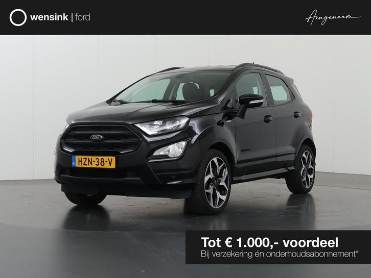 Ford EcoSport 1.0 EcoBoost ST-Line | Winterpakket | Parkeerc, Auto's, Ford, Bedrijf, Te koop, Ecosport, ABS, Achteruitrijcamera
