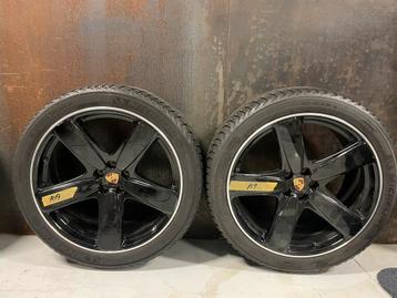 Porsche Macan Sport Classic 21 inch wielset beschikbaar voor biedingen