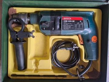 Bosch klopboormachine  / Boormachine  beschikbaar voor biedingen