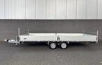 Hoka 3500 KG multitransporter 500x200 cm + aluminium vloer!, Gebruikt, De Grift 15 Nieuwleusen, Ophalen of Verzenden, Transport Trading