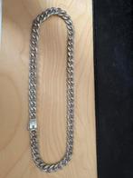 Zilveren cuban link ketting 925 100 gram, Ophalen of Verzenden, Zo goed als nieuw, Zilver