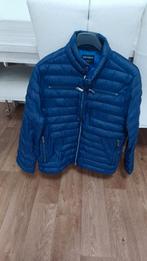 Zomer jas donker blauw merk INVIDIA MAAT L, Ophalen of Verzenden, Zo goed als nieuw, Blauw