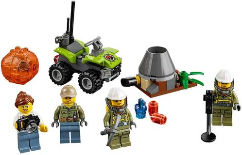 60120 - City: Volcano Starter Set, Kinderen en Baby's, Speelgoed | Duplo en Lego, Nieuw, Lego, Complete set, Verzenden