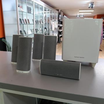 Harman Kardon HKTS 16WQ - 5.1 Speakerset | Goede Staat beschikbaar voor biedingen