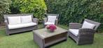Loungeset bellagio, Tuin en Terras, Tuinsets en Loungesets, Ophalen, 5 zitplaatsen, Gebruikt, Bank
