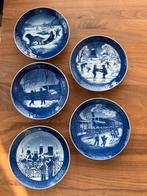 Royal Copenhagen Denmark Christmas plates, Antiek en Kunst, Antiek | Wandborden en Tegels, Ophalen