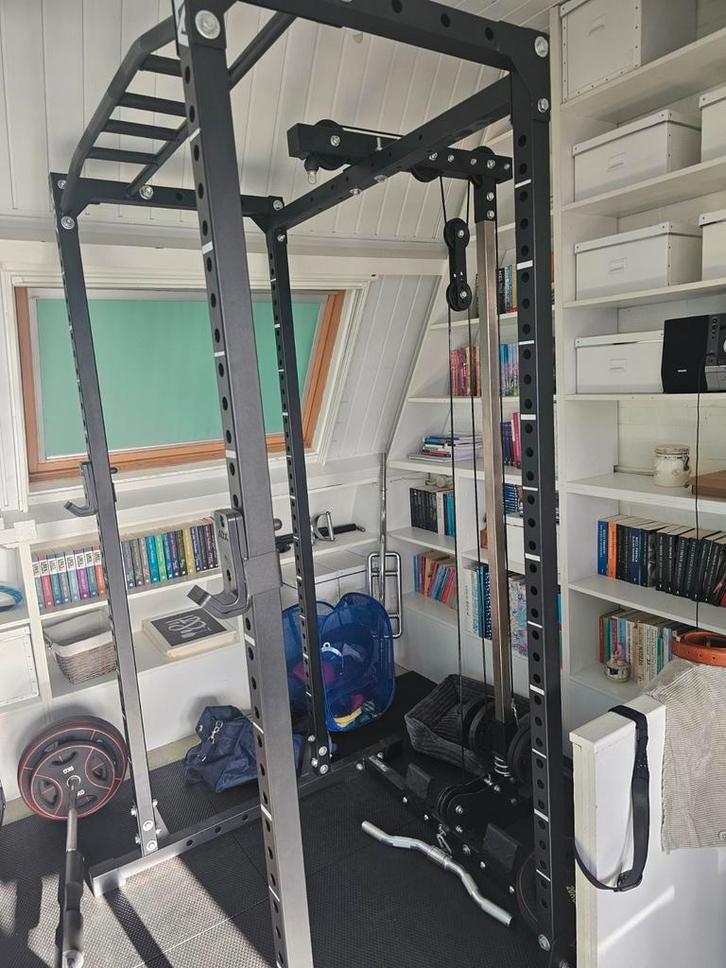 Power Rack met lat pulley | atx-prx-520, Sport en Fitness, Fitnessmaterialen, Zo goed als nieuw, Overige typen, Ophalen
