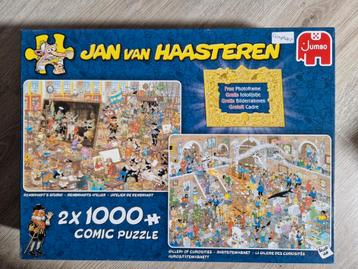 2 Mooie legpuzzels JAN VAN HAASTEREN
Beide van 1000st
 beschikbaar voor biedingen