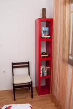 IKEA LACK KAST ROOD / KERST, Huis en Inrichting, Kasten | Boekenkasten, Ophalen, Minder dan 50 cm, Zo goed als nieuw, 150 tot 200 cm