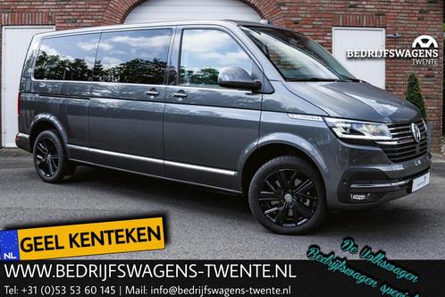 Volkswagen Caravelle T6.1 2.0 TDI 204 PK DSG L2H1 A-KLEP DUB, Auto's, Bestelauto's, Bedrijf, Te koop, Achteruitrijcamera, Adaptive Cruise Control