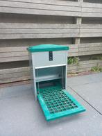 Kippenvoer machine, Dieren en Toebehoren, Pluimvee | Toebehoren, Ophalen, Zo goed als nieuw, Drinken en Voederen