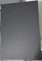 20 vel Zwart papier, 210 gr, Ophalen of Verzenden, Nieuw, Metaal of IJzer, 115 cm of meer