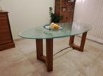 Eettafel, uniek ontwerp, Ophalen, Gebruikt, Eigen dus uniek ontwerp, Glas