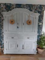 Landelijk brocante kast Annie Sloan, Ophalen, Zo goed als nieuw, 25 tot 50 cm