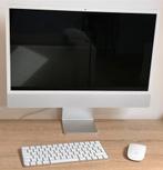iMac 24-inch 2023 M3 Silver, Computers en Software, Apple Desktops, Ophalen, Zo goed als nieuw, IMac, SSD