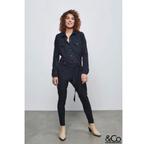 &Co Woman * super leuke jumpsuit ( maat xs), Kleding | Dames, Jumpsuits, Verzenden, Zwart, &Co Woman, Zo goed als nieuw