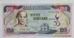 Jamaica 50 Dollars 2012, Verzenden, Midden-Amerika