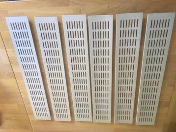 ventilatie roosters aluminium beschikbaar voor biedingen