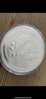 🐓 Kilo lunar haan zilver 2017 9999 year of the rooster, Ophalen of Verzenden, Zilver