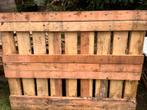 Robuuste pallets, Doe-het-zelf en Verbouw, Hout en Planken, Zo goed als nieuw, Minder dan 200 cm, Ophalen, Overige houtsoorten