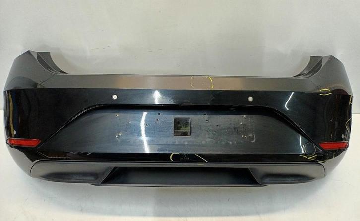 Bumper achter Seat Leon, Auto-onderdelen, Carrosserie en Plaatwerk, Bumper, Seat, Achter, Gebruikt, Herkomst onderdeel bekend
