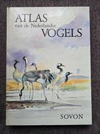Atlas van de Nederlandse Vogels - Sovon - gebonden - 596 pp, Ophalen of Verzenden, Gelezen, Vogels
