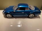 Bburago Alpine A110 1/18, Ophalen of Verzenden, Zo goed als nieuw, Bburago