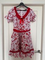 CARNAVAL  Bloederig Halloween Kostuum - Maat 36/38, Ophalen, Zo goed als nieuw, Halloween, Kleding
