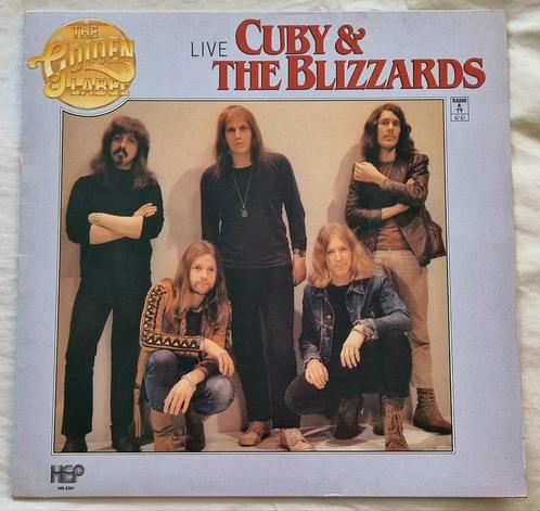 CUBY & THE BLIZZARDS - 'Live' (NL-persing, 1981), Cd's en Dvd's, Vinyl | Jazz en Blues, Blues, Ophalen of Verzenden