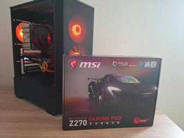 Game pc i5-7600 gtx 1070 8GB gaming  beschikbaar voor biedingen