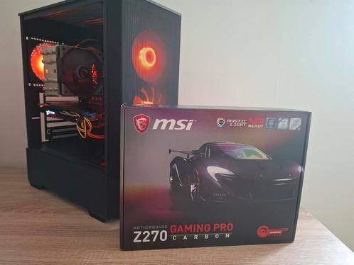 Game pc, Computers en Software, Desktop Pc's, Zo goed als nieuw, HDD, SSD, Gaming, Ophalen