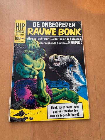 HIP Comics: De Onbegrepen Rauwe Bonk beschikbaar voor biedingen