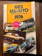 Kies uw auto ( knac autojaarboek 1976 ), Boeken, Auto's | Boeken, Ophalen, Zo goed als nieuw